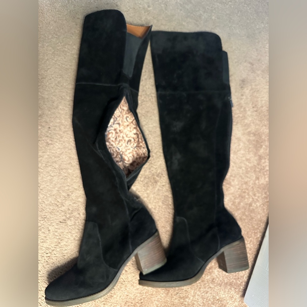 lucky brand rayla knee high boot
